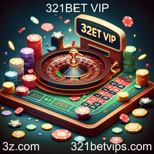 Descubra a Emoção da Roleta no 321BET VIP