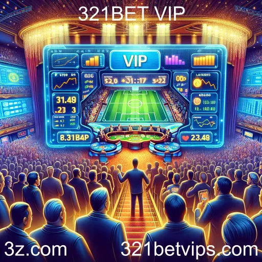 Apostas Esportivas no 321BET VIP: Uma Experiência Empolgante e Segura